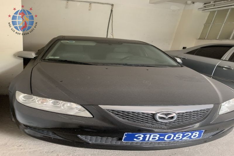 Bán đấu giá Xe ô tô 5 chỗ ngồi do Quận ủy Thanh Xuân quản lý, sử dụng, nhãn hiệu Mazda 6