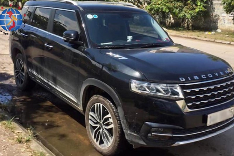 Bán đấu giá 01 xe ô tô con  BAIC - CHANGHE Màu ĐEN