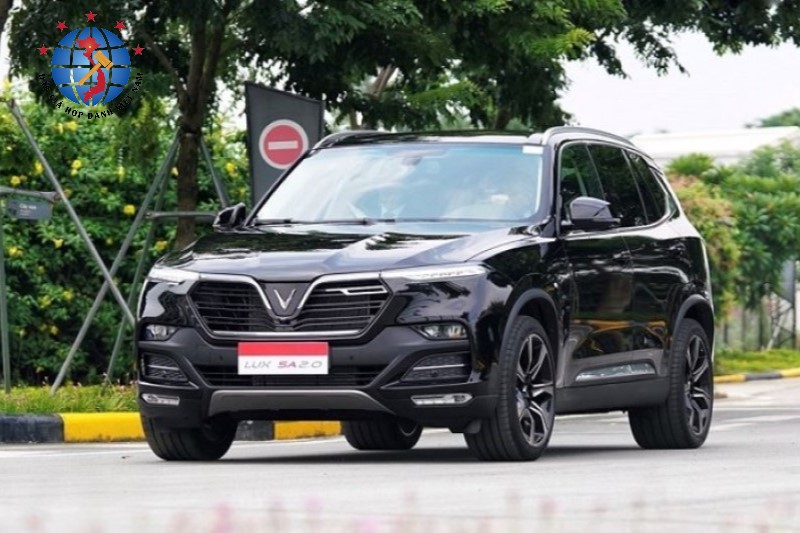 Bán đấu giá 01 xe ô tô con Nhãn hiệu VINFAST - LUX SA2.0 Màu ĐEN