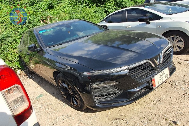 Bán đấu giá 01 xe ô tô con VINFAST-LUX A 2.0 Màu Đen
