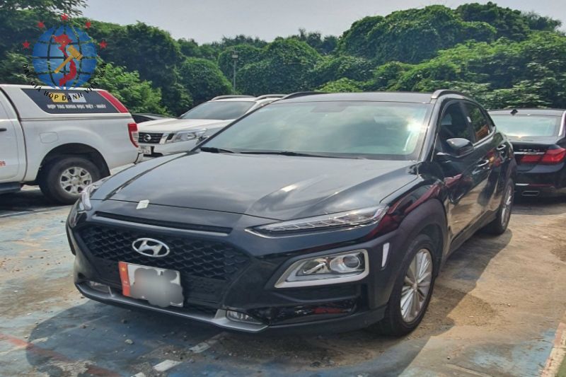 Bán đấu giá 01 xe ôtô HYUNDAI- KONA Màu Đen