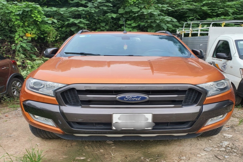 Bán đấu giá 01 xe ô tô; Nhãn hiệu FORD; Số loại: RANGER; Màu Đỏ