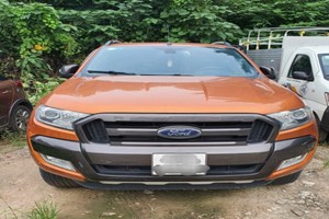 Bán đấu giá 01 xe ô tô; Nhãn hiệu FORD; Số loại: RANGER; Màu Đỏ