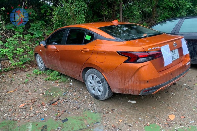 Bán đấu giá 01 chiếc xe ô tô nhãn hiệu Nissan Almera, BKS: 36A-774.71