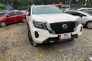 bán đấu giá 01 chiếc xe ô tô nhãn hiệu Nissan Navara, BKS: 99C-216.51