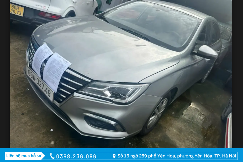 Thông Báo Đấu Giá Tài Sản số: 8.18-1G/2026/ĐG-VAA