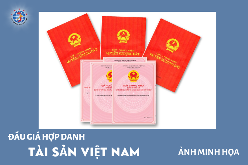 Thông Báo Đấu Giá Toàn bộ quyền sử dụng đất, quyền sở hữu nhà ở và tài sản gắn liền với đất tại thửa đất số 59C