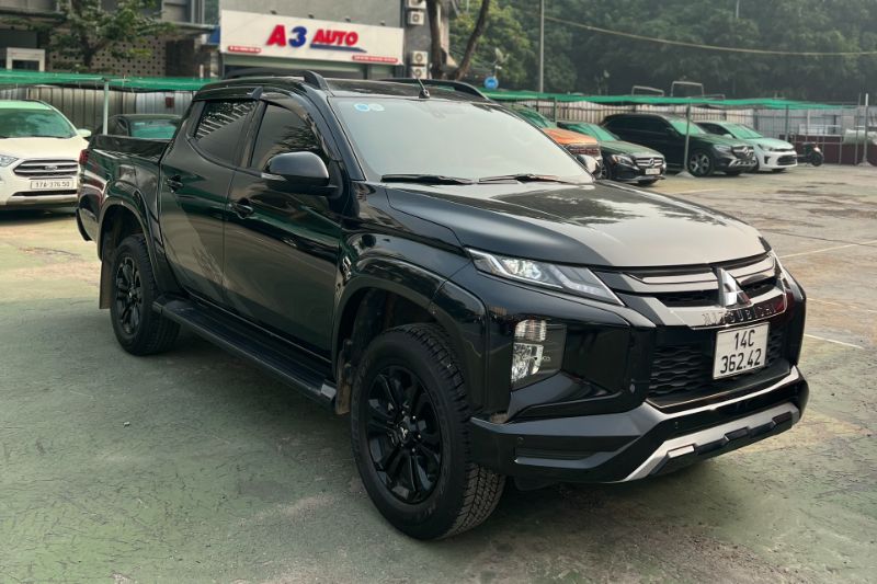 Bán đấu giá 01 chiếc xe ô tô nhãn hiệu Mitsubishi Triton, BKS: 14C-362.42