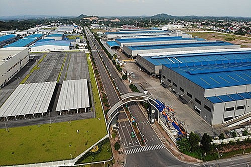 Bất động sản công nghiệp: Giá tăng, tỷ lệ lấp đầy cao ở cả hai miền Nam, Bắc