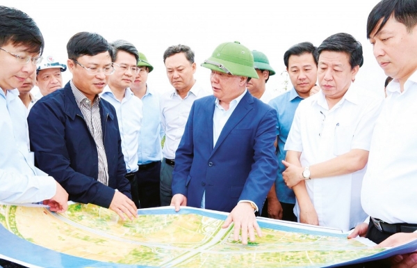 Dự án Vành đai 4 - Vùng Thủ đô